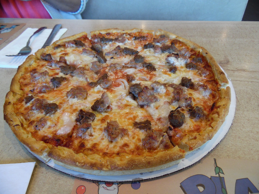 Oxford餐馆和美食-Oxford Pizza Palace