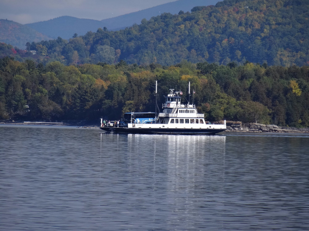 Lake Champlain Ferries