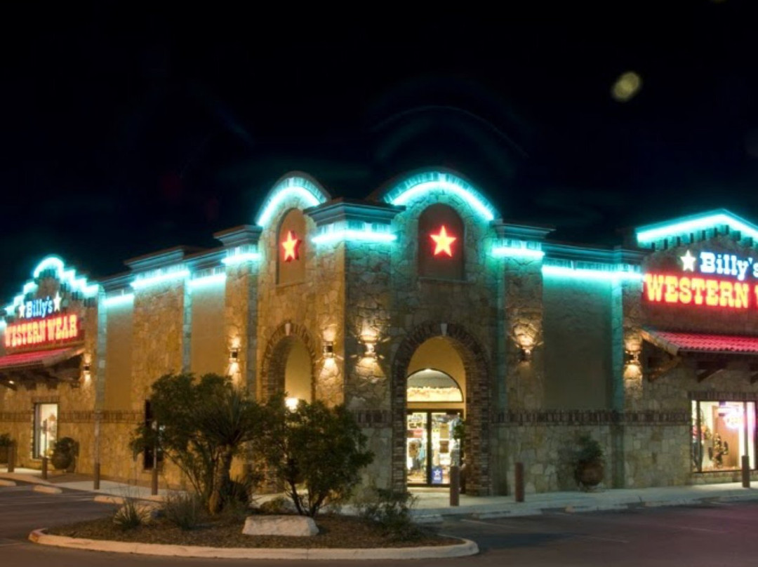 Billy’s Western Wear-Boerne必去景点