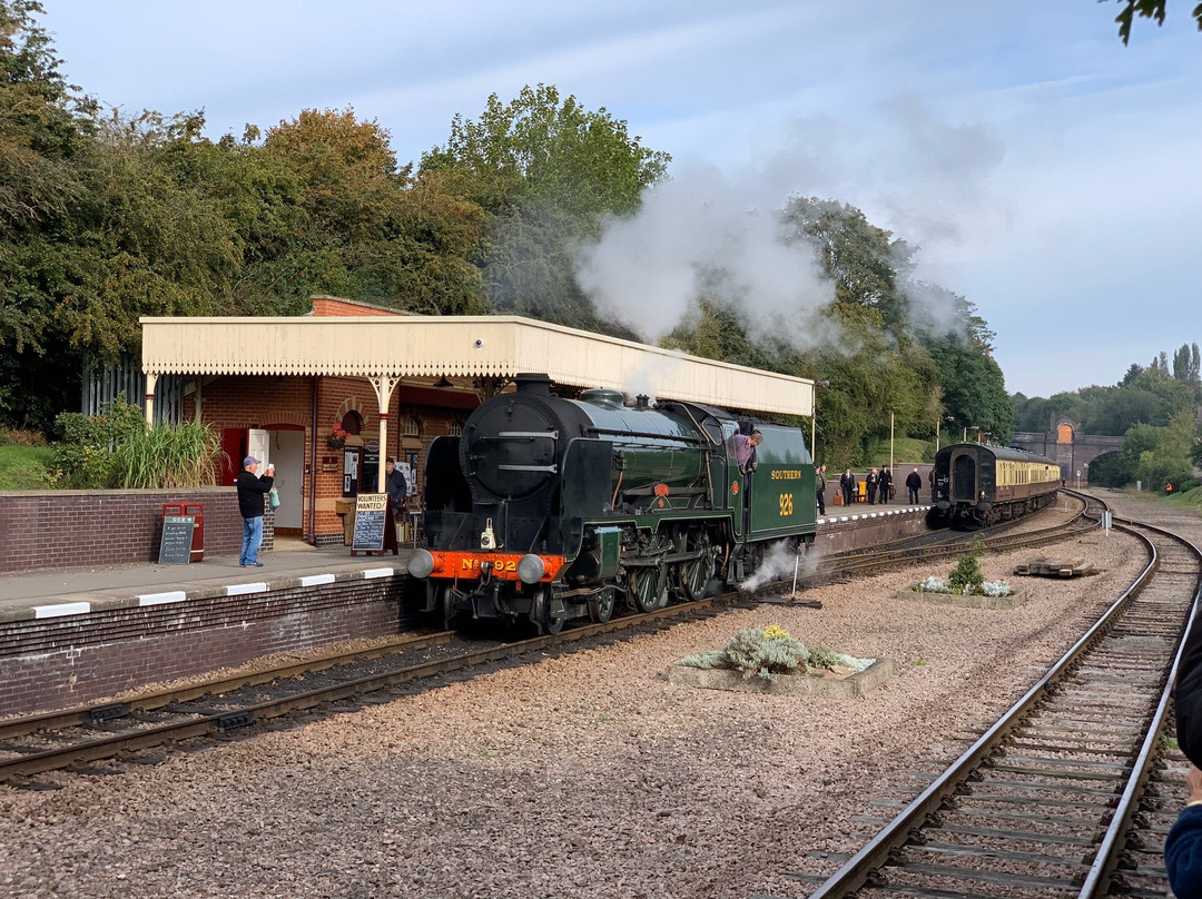 Leicester North Railway Station景点图片