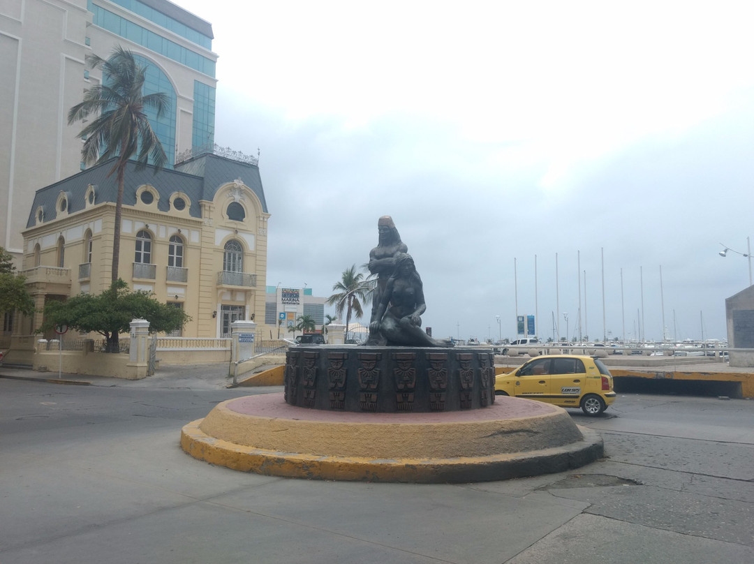 Centro Historico de Santa Marta景点图片