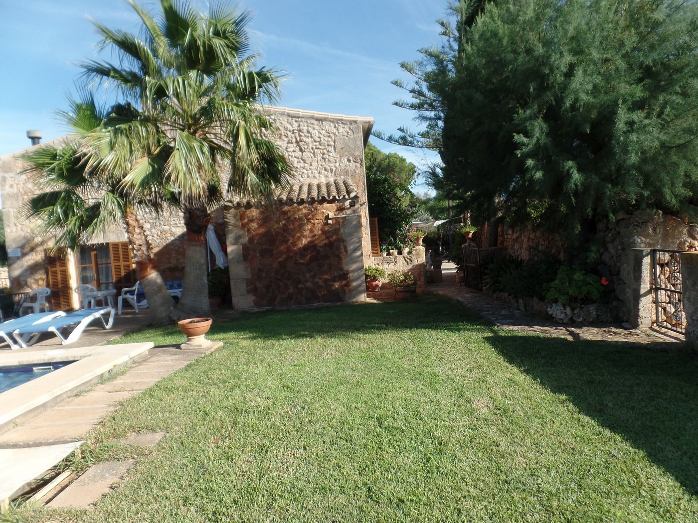 Agroturismo Finca Son Pieras-泳池