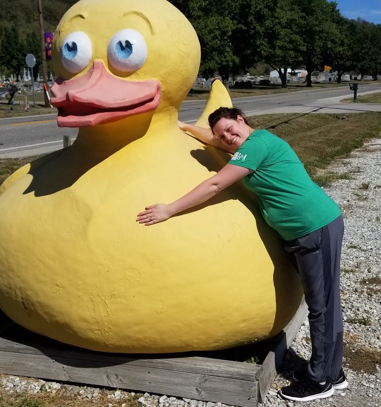Giant Rubber Duckie景点图片