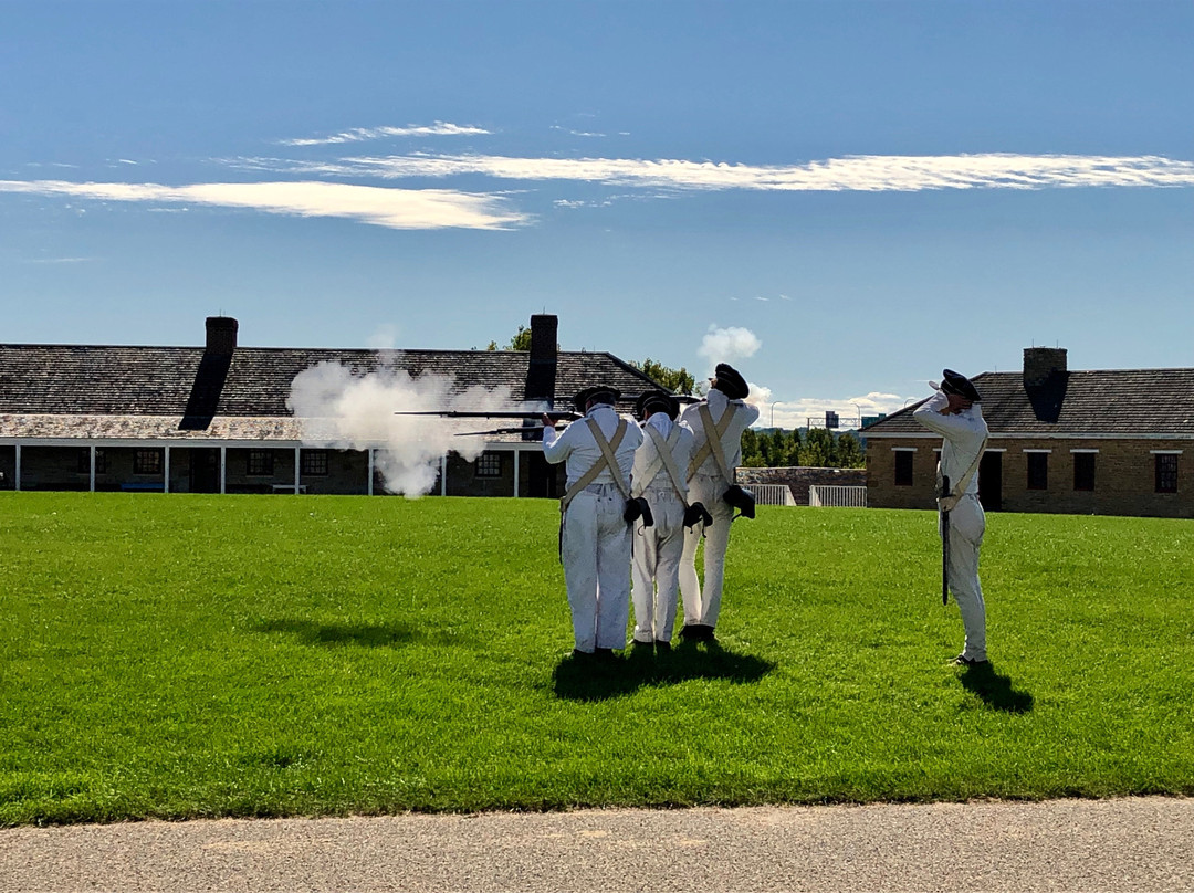 Historic Fort Snelling-圣保罗必去景点