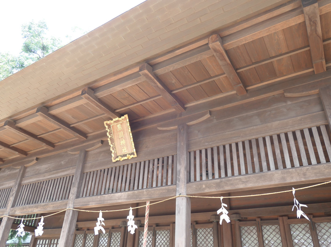 Kumagawa Shrine-福生市必去景点