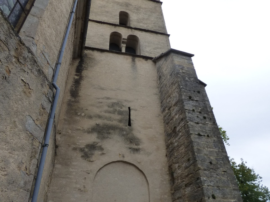 Eglise Saint-Pierre de Chateau-Chalon-Chateau Chalon必去景点