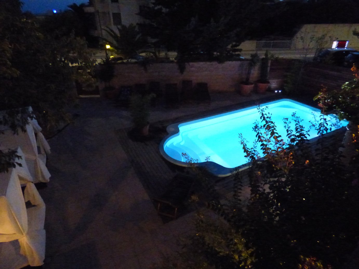 Villa Bougenvilia-泳池