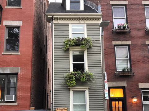 Skinny House-波士顿必去景点