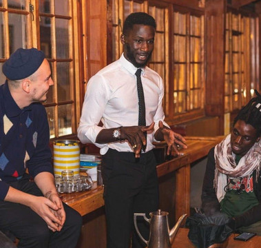 Khadim’s Coffee-开普敦中心区必去景点