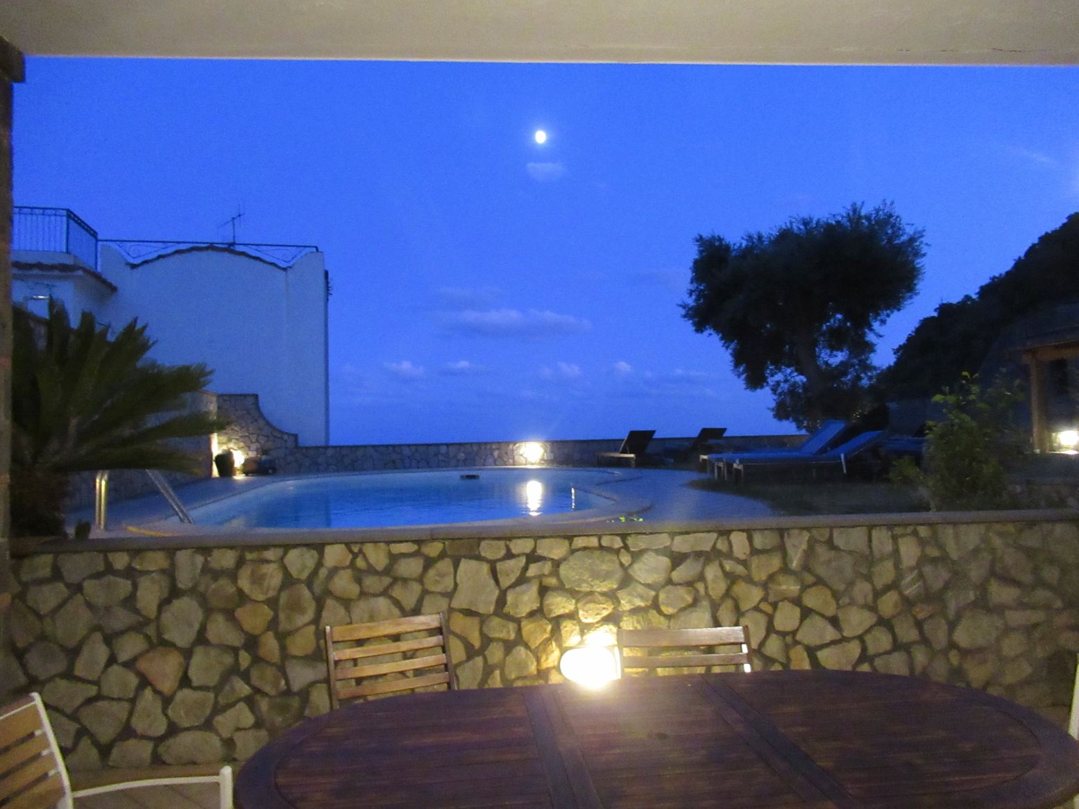 Olga's Residence Relais-泳池