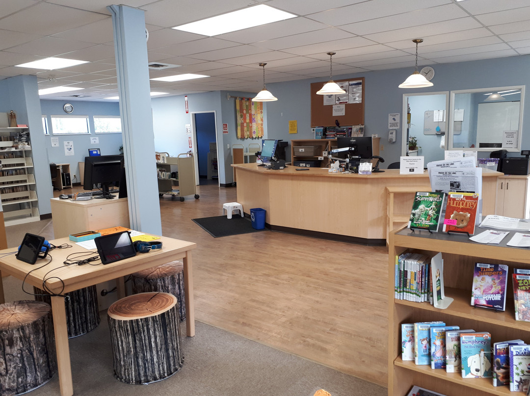 Chase Library, Thompson-Nicola Regional Library-Chase必去景点