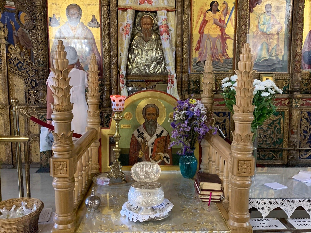 Church of St. Cyprian and St. Ustinov-尼科西亚必去景点