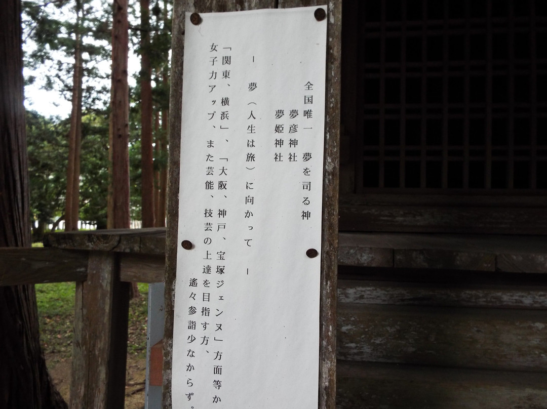 Wakasahime Shrine景点图片
