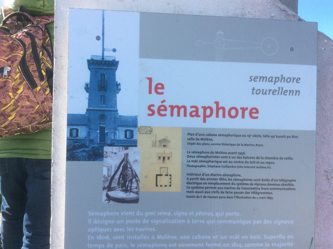 Sémaphore-Ile Molene必去景点