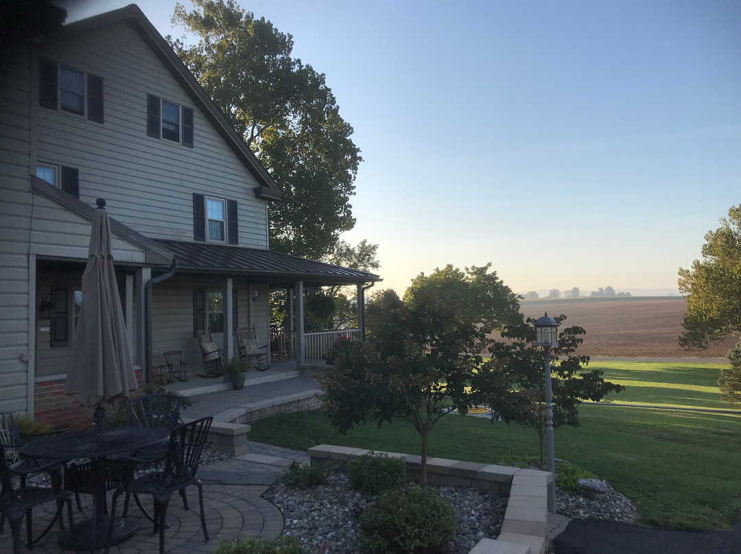 Country Log House Farm Bed and Breakfast主图