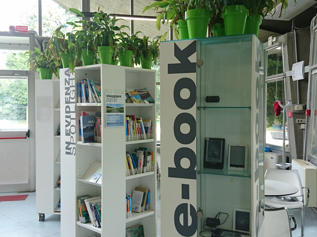 Biblioteca Parco Sempione di Milano景点图片