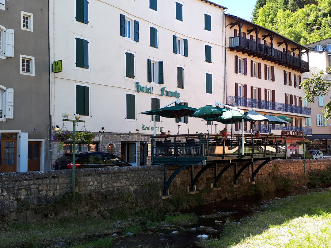 Logis Hôtel Rest. Family & Spa主图