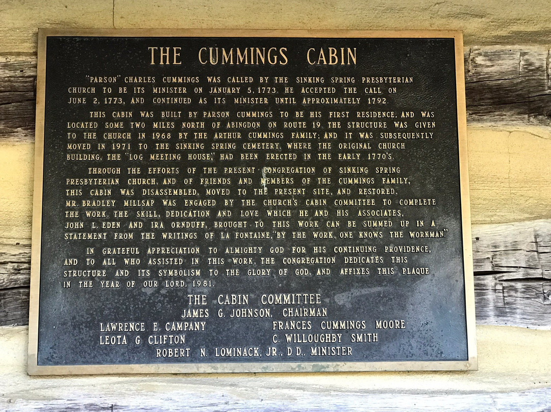 Sinking Spring Cemetery-Abingdon必去景点