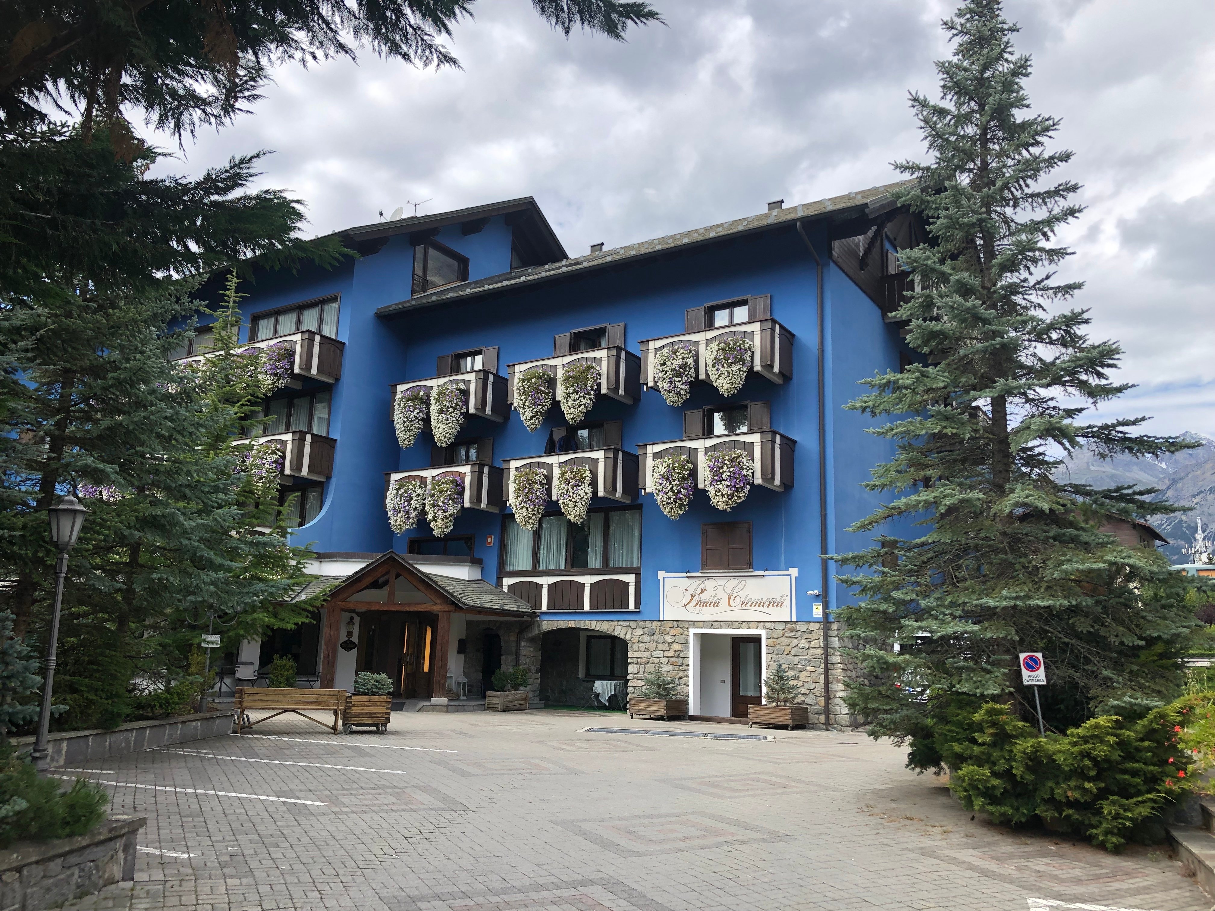 Hotel Baita Clementi-浴室