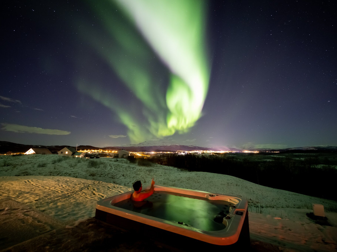 Aurora Borealis Observatory Senja景点图片