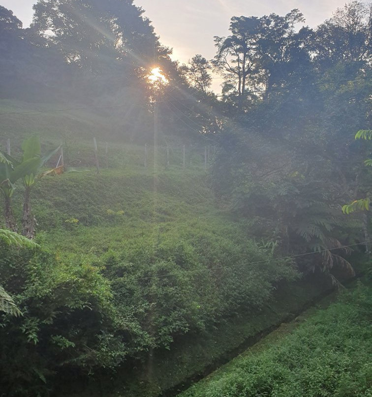 The back way to Penang Hill-乔治城必去景点