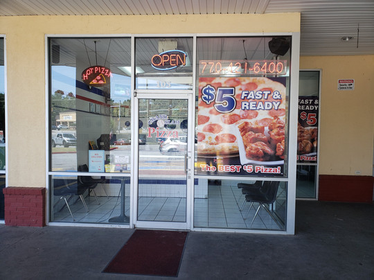 Grand Slam Pizza Of Kennesaw