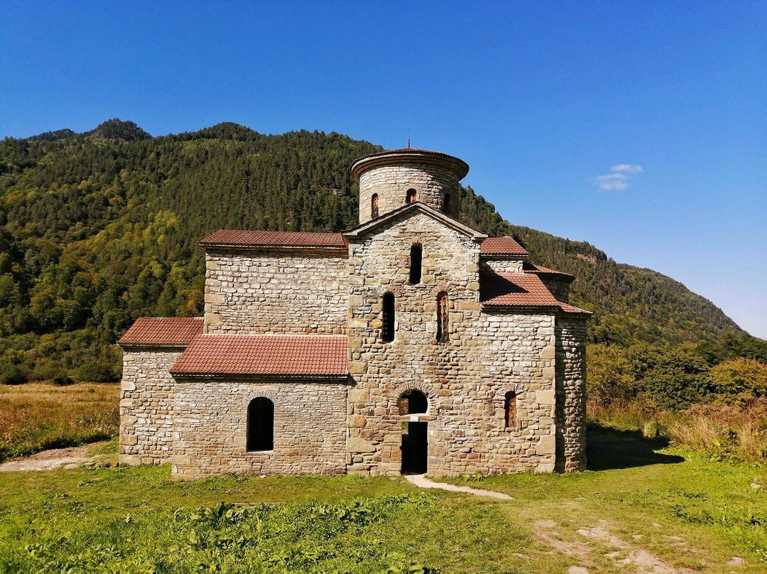 Northern Zelenchuk Temple景点图片