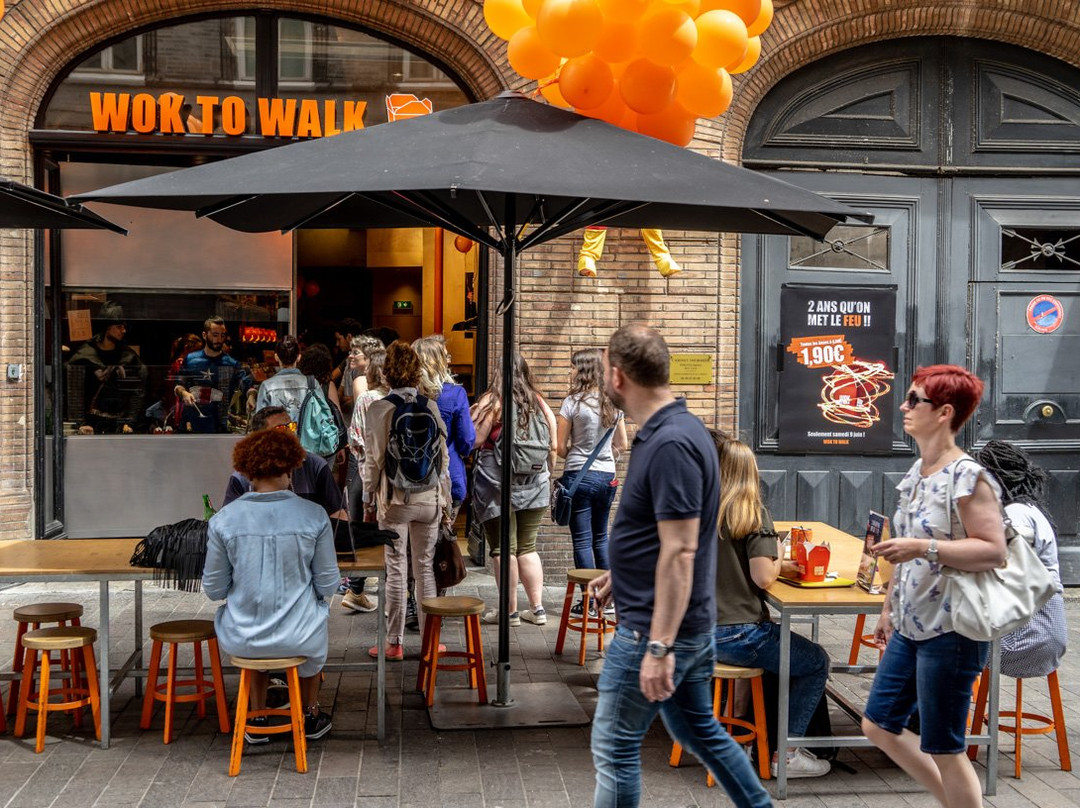 Wok to Walk