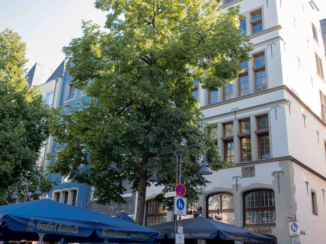 Heumarkt-科隆必去景点