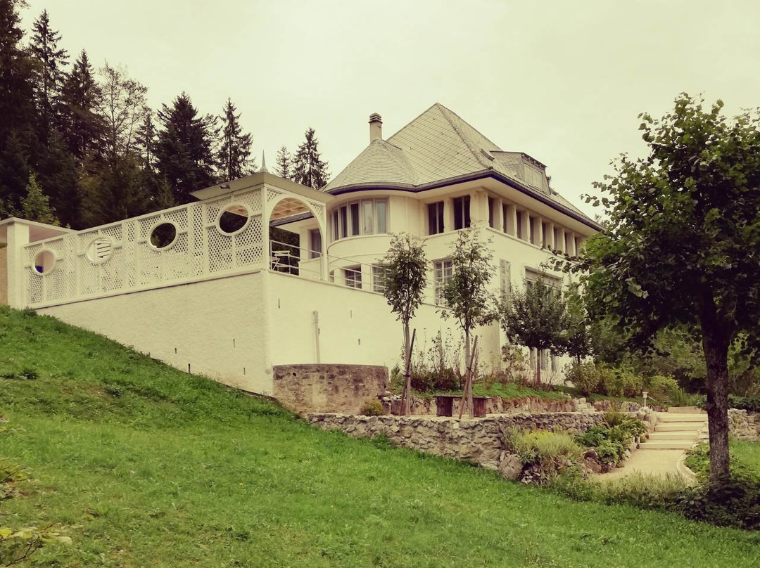 La Maison Blanche - Le Corbusier-拉绍德封必去景点