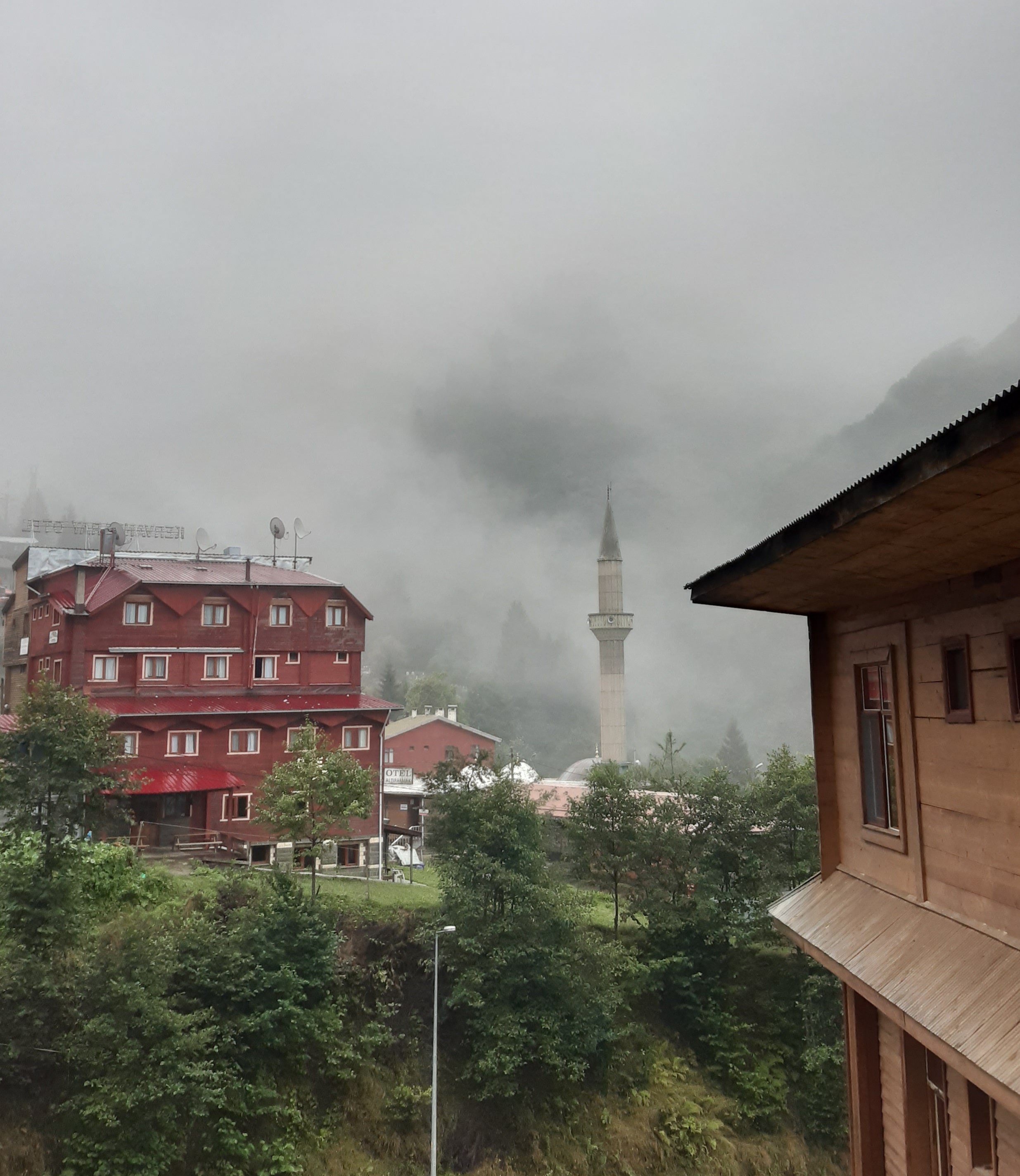 Yesil Vadi Otel-酒店景观
