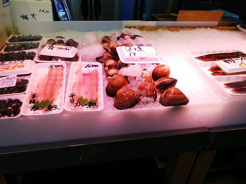 Rinyu Morning Market-小樽市必去景点