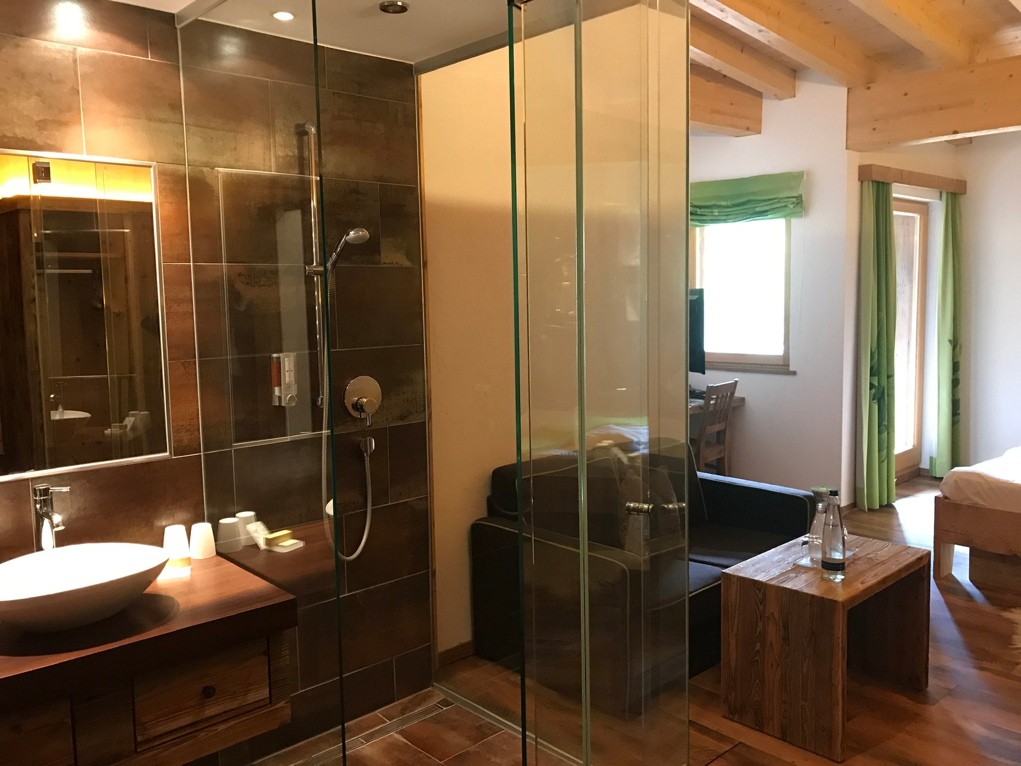 Feuriger Tatzlwurm Berghotel & Spa, BW Signature Collection by Best Western-浴室