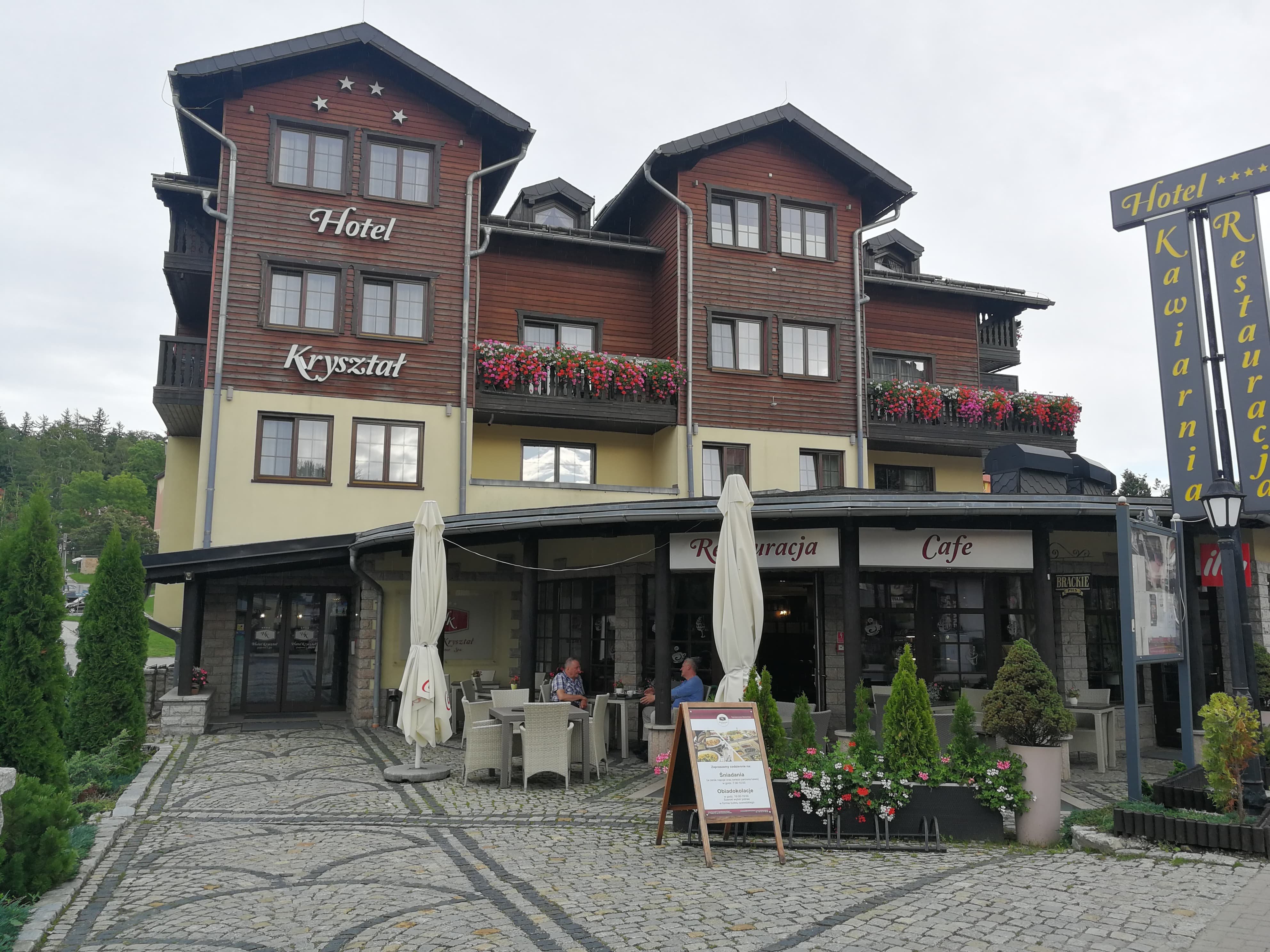 Hotel Krysztal Conference & Spa-浴室