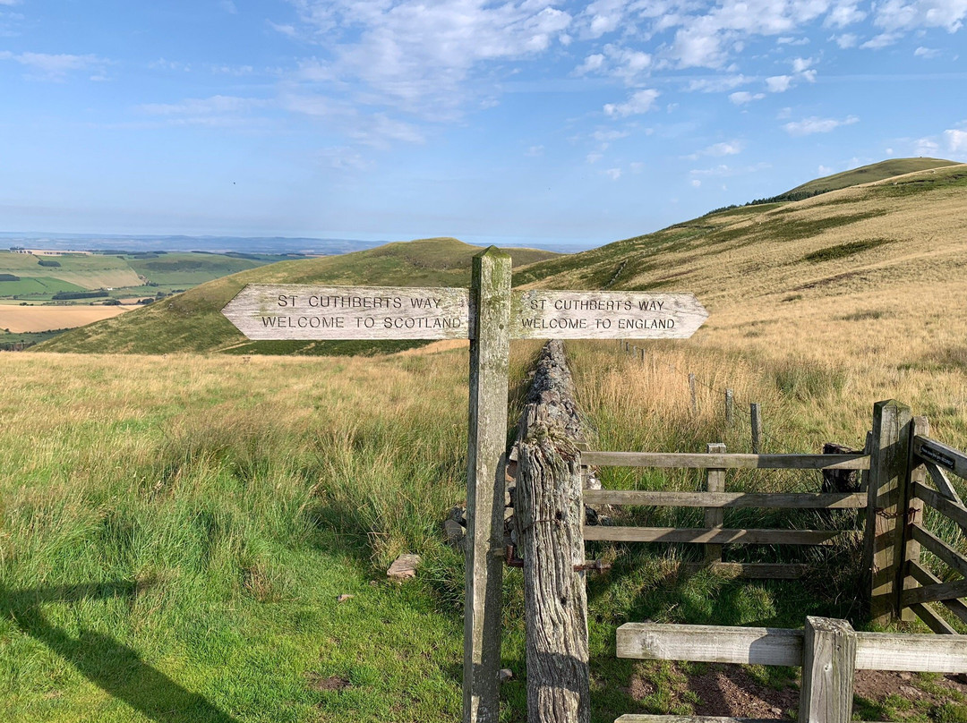 St. Cuthberts Way-Melrose必去景点
