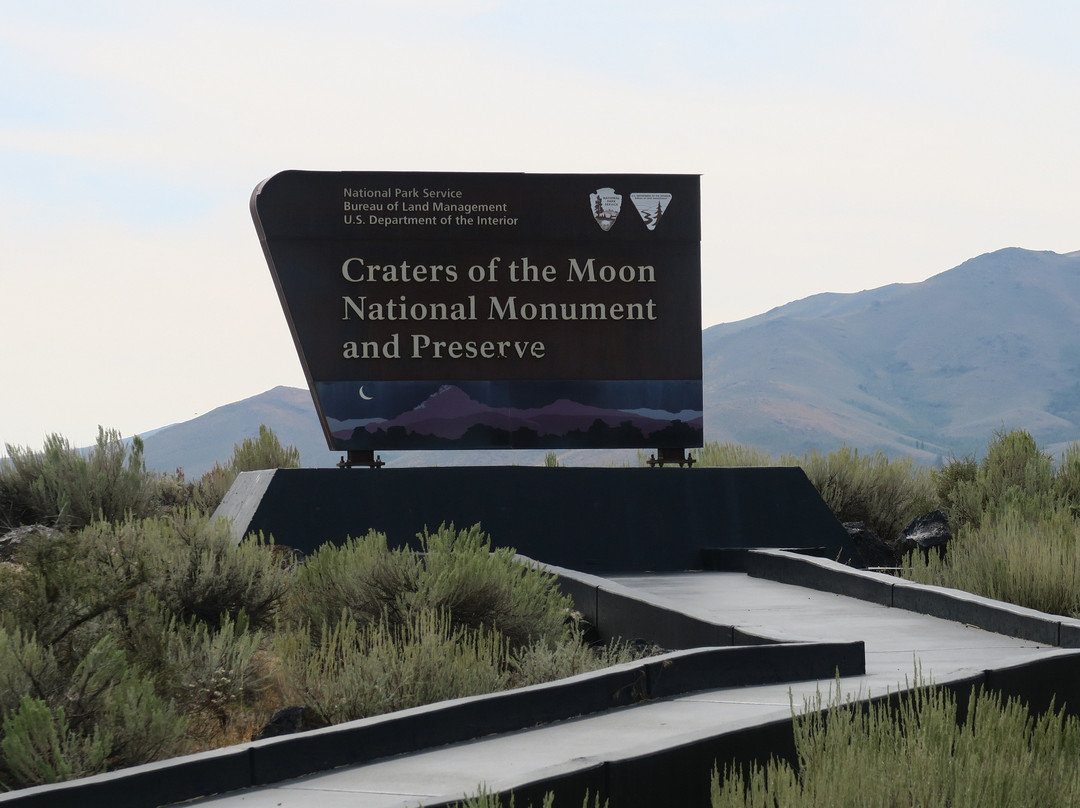 Craters of the Moon National Monument景点图片