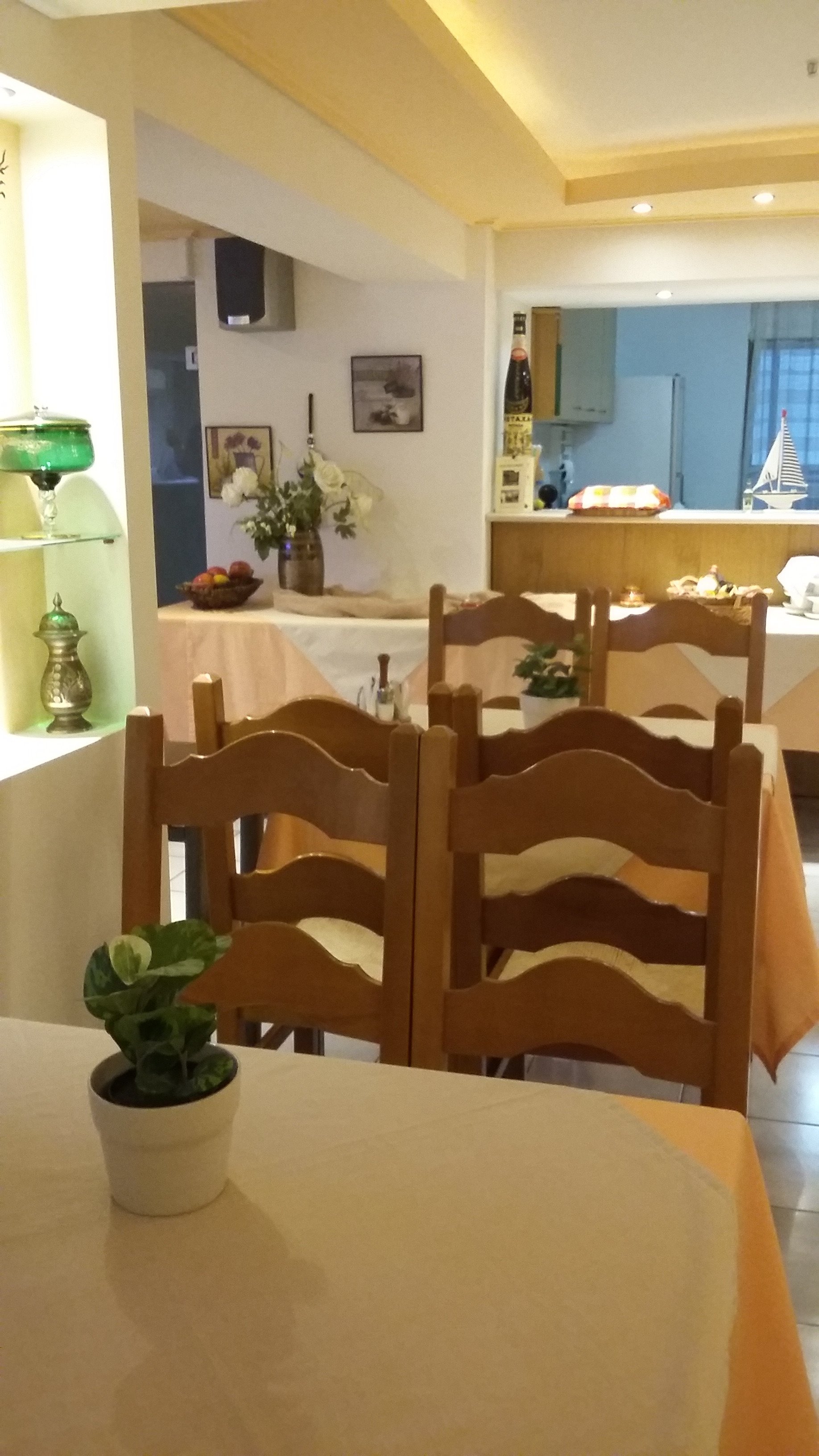 Vlachogiannis Hotel-餐饮