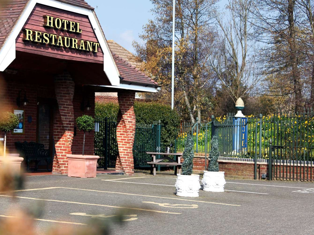 Best Western Manor Hotel & Suites主图