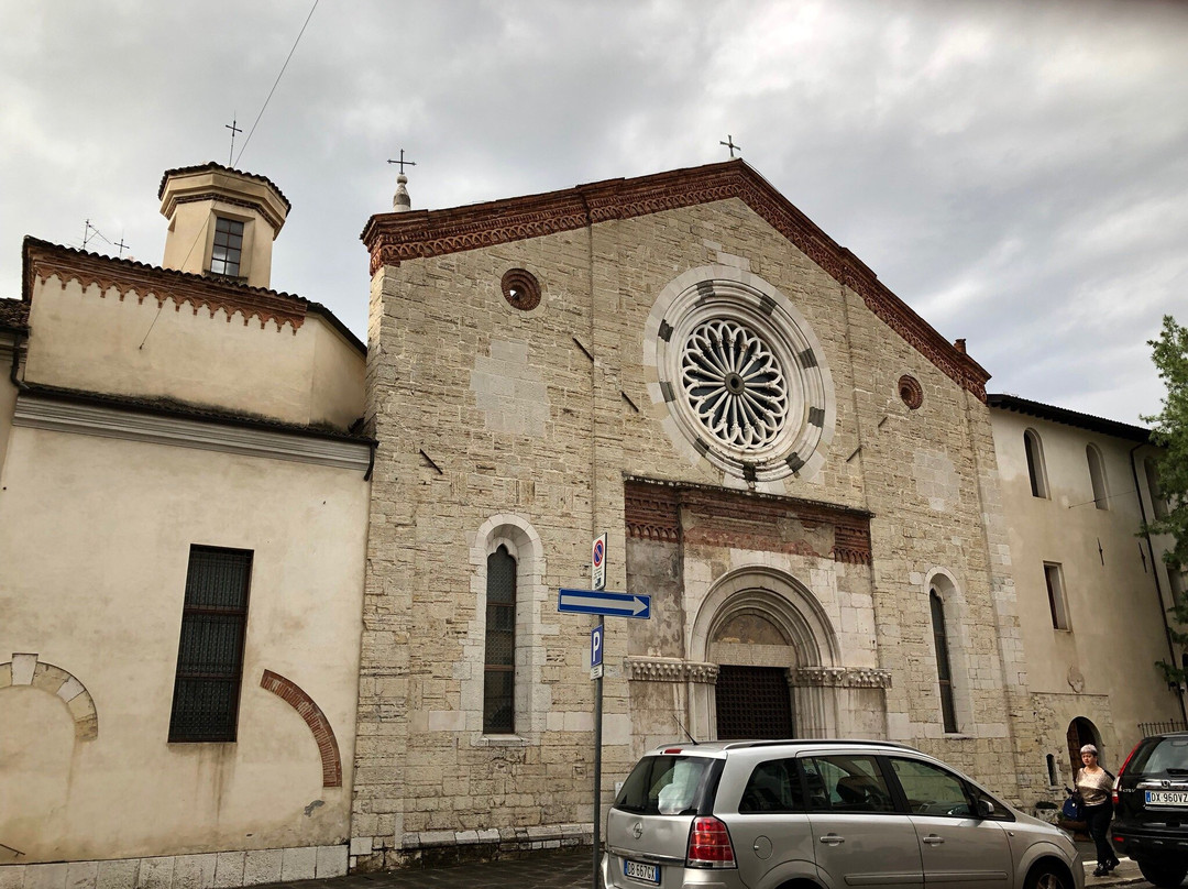 Chiesa di San Francesco d'Assisi-布雷西亚必去景点