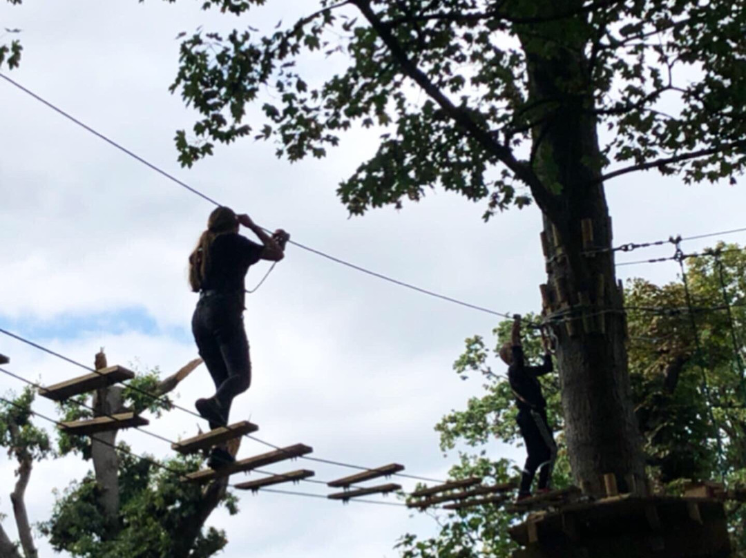 Holkham Ropes Course-Holkham必去景点