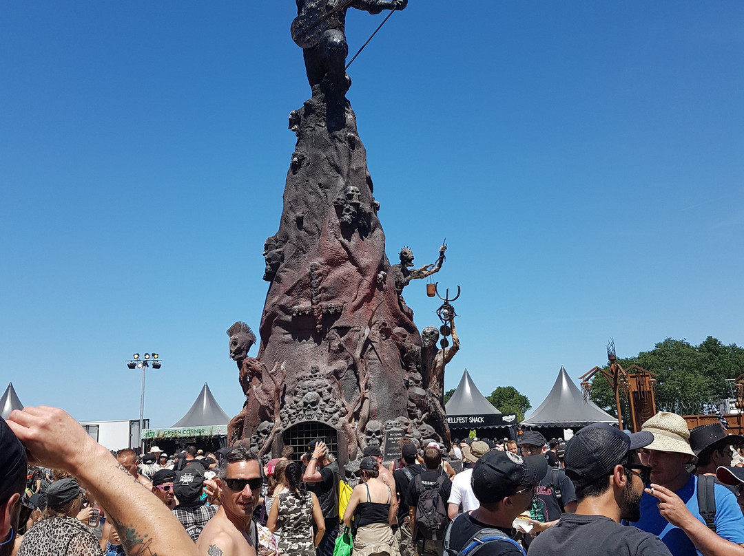 Hellfest景点图片