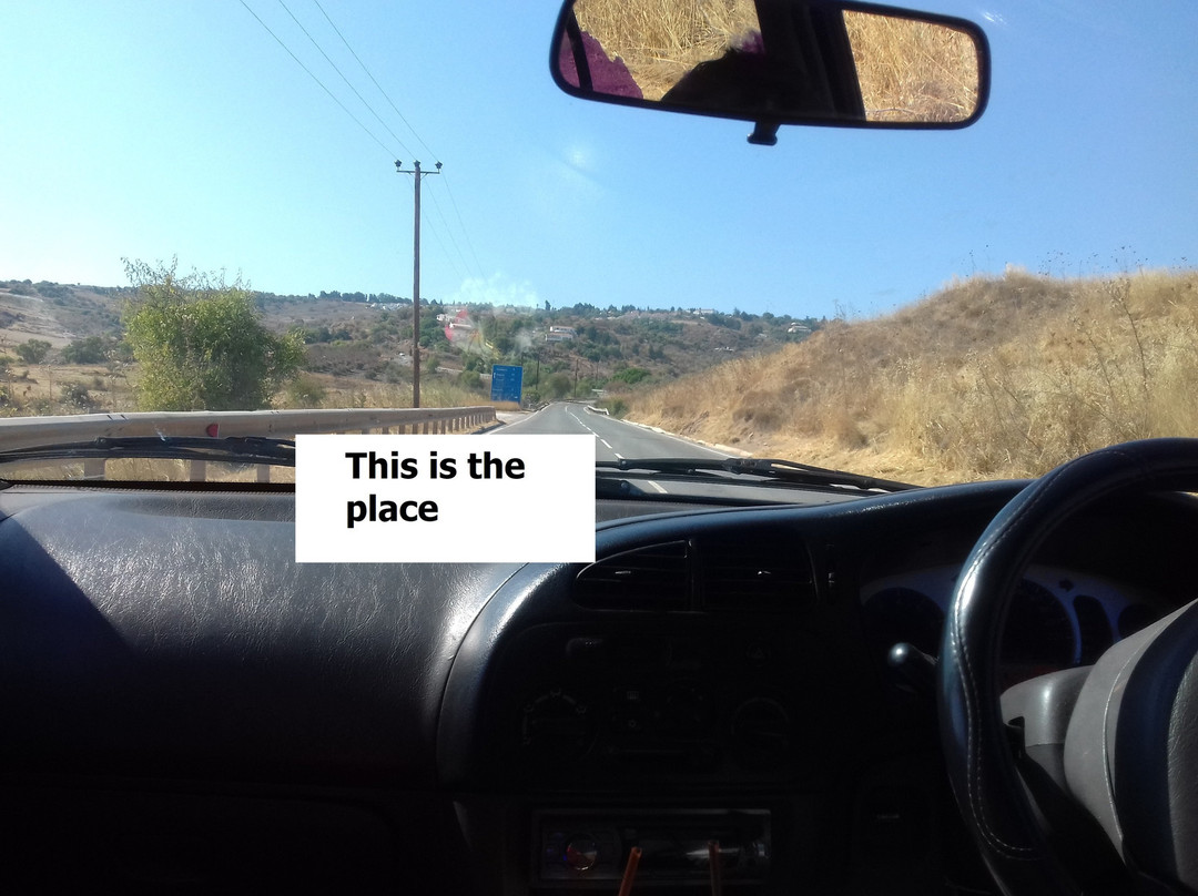 Anti Gravity Road-帕福斯区必去景点