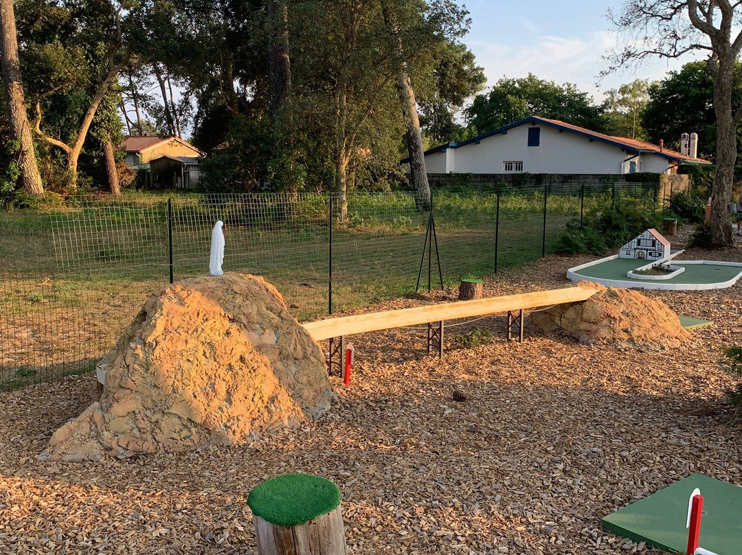 Mini golf D'Ondres-Plages景点图片