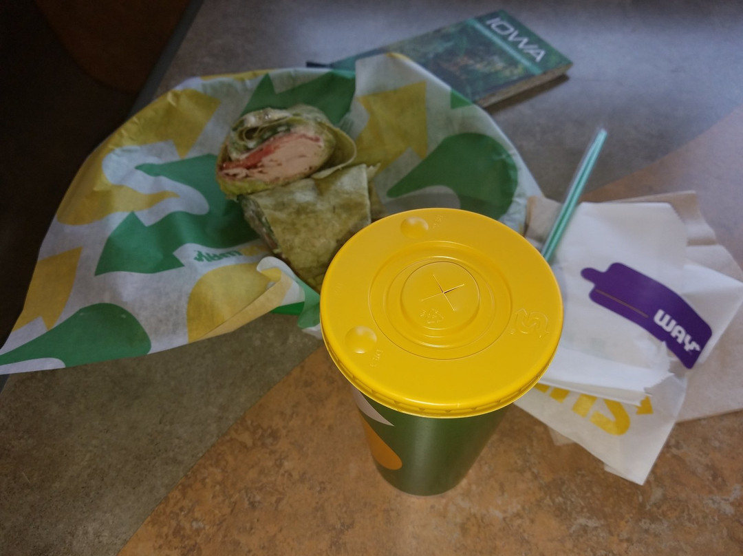 Jesup餐馆和美食-Subway