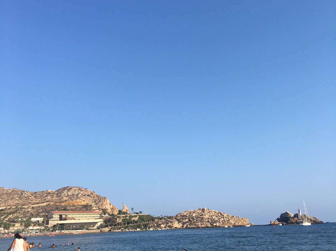 Playa de Las Delicias景点图片