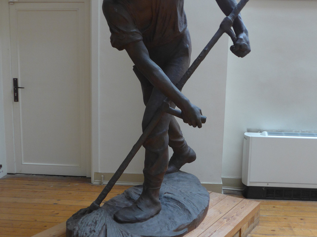Musee Constantin Meunier-伊克塞尔必去景点