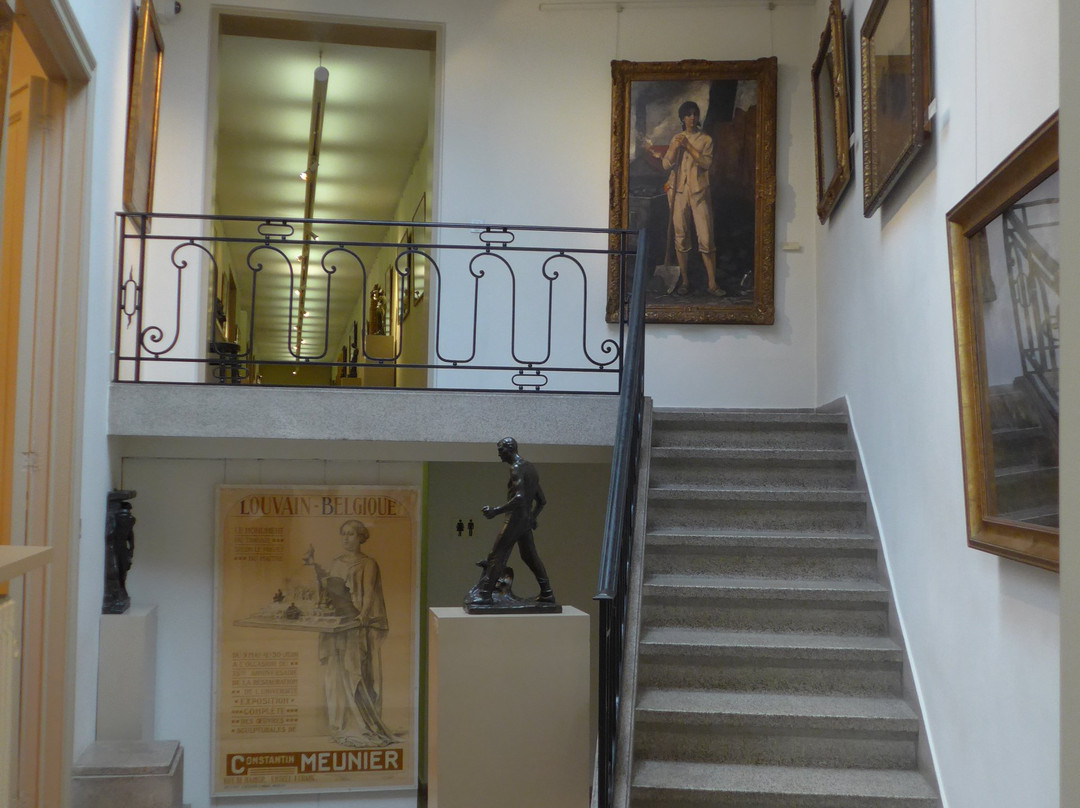 Musee Constantin Meunier-伊克塞尔必去景点