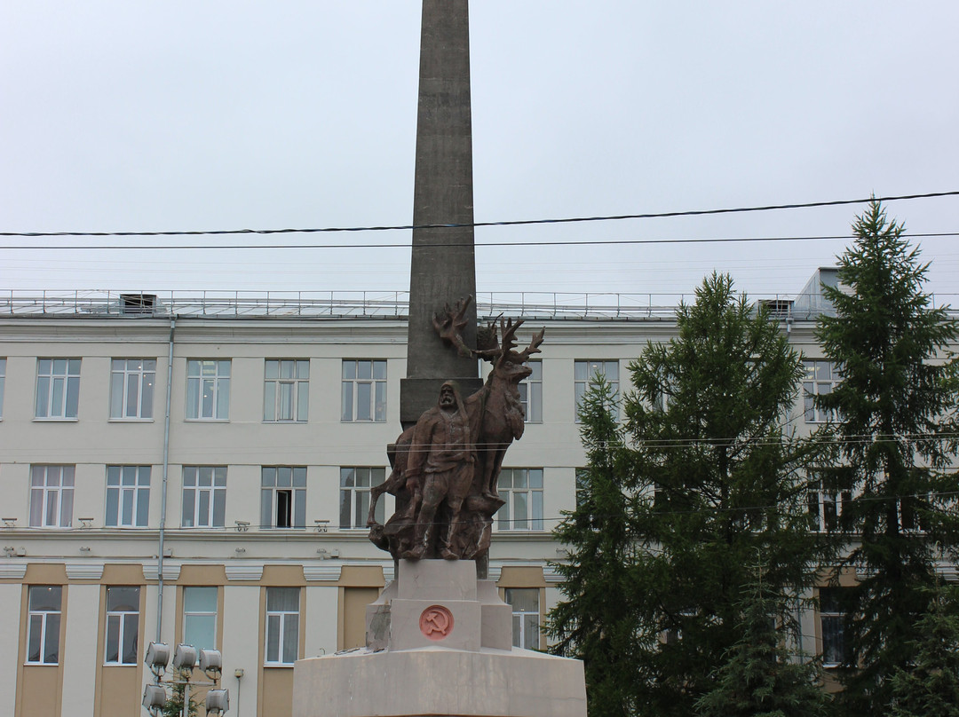 Obelisk of the North景点图片