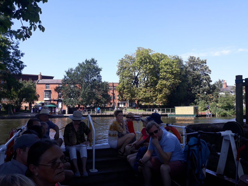 Bancroft Basin-埃文河畔斯特拉特福必去景点