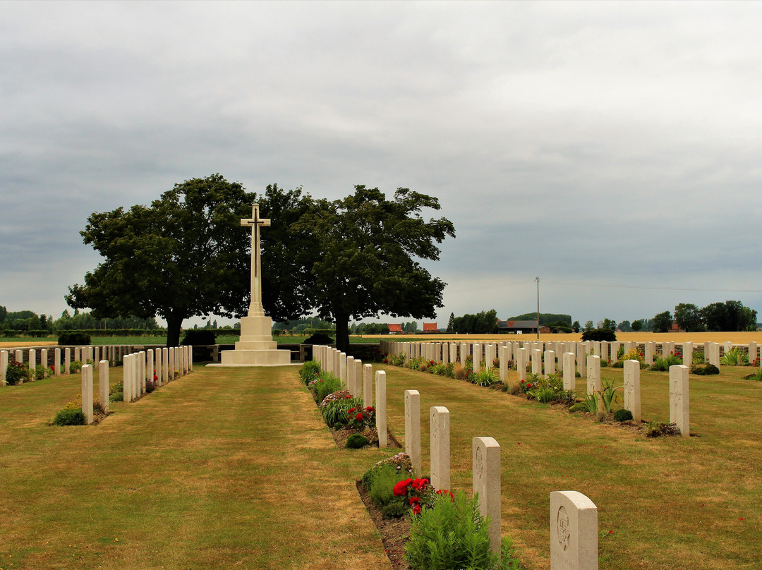 Rue-Du-Bacquerot (13TH London) Graveyard-Laventie必去景点